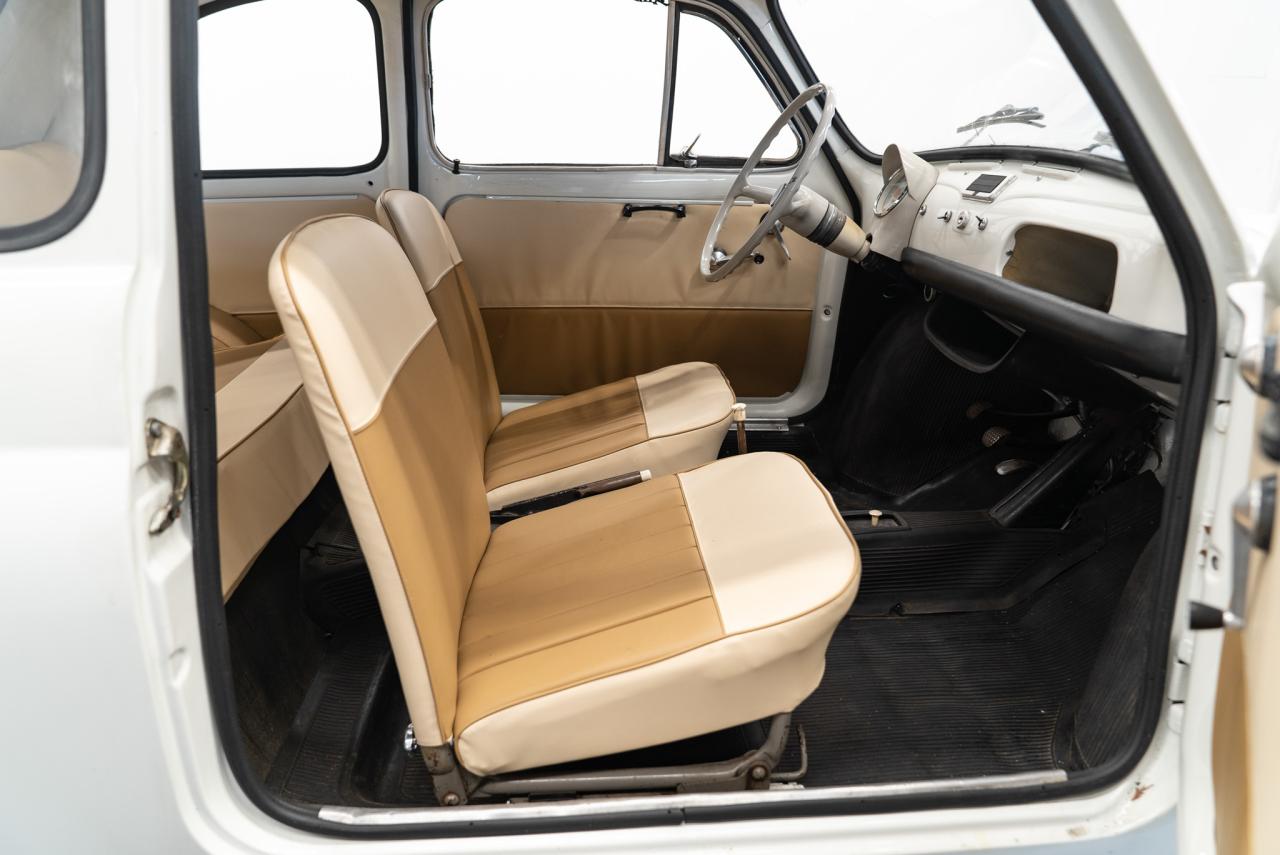 1967 Steyr Puch 500 D