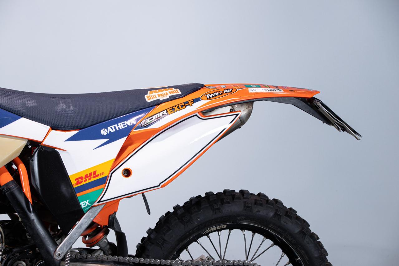 2013 Ktm EXC 350 SIX DAYS