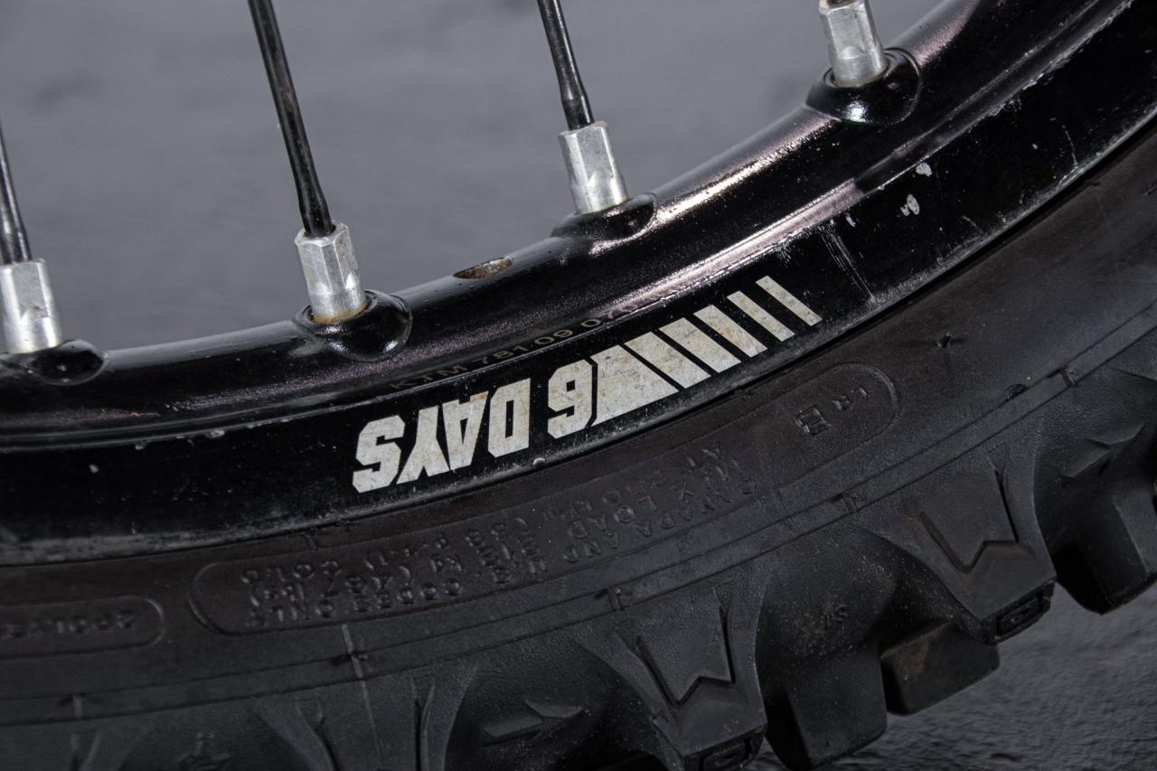 2013 Ktm EXC 350 SIX DAYS