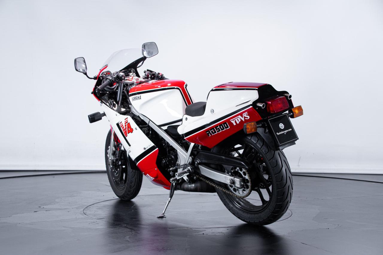 1985 Yamaha RD 500