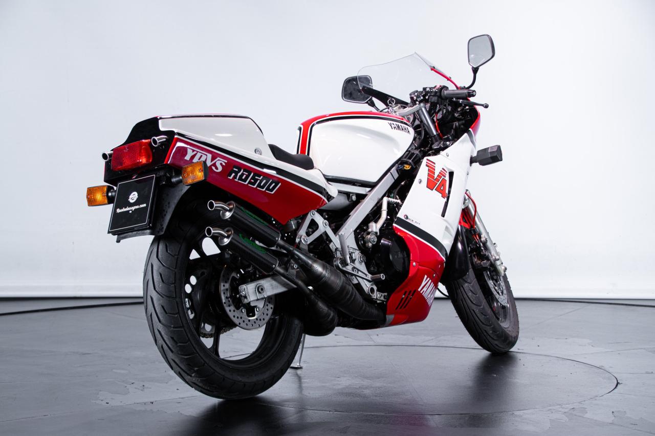 1985 Yamaha RD 500