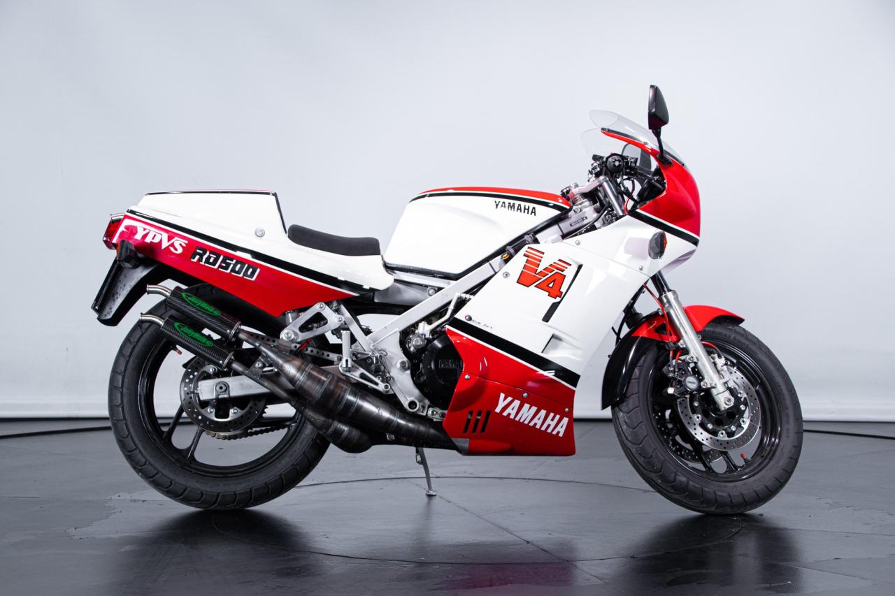 1985 Yamaha RD 500