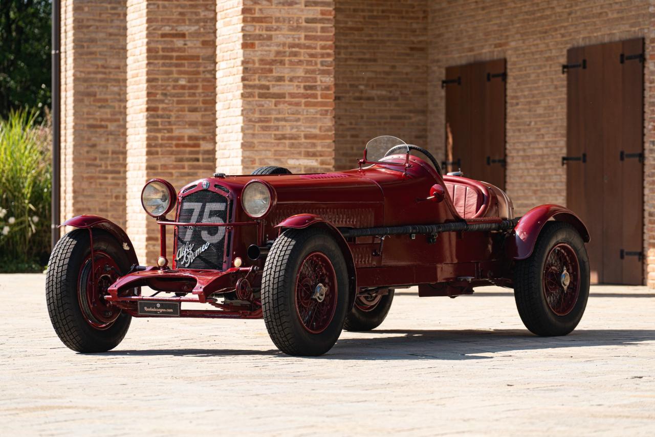 1931 Alfa Romeo 6C - TRIBUTO SPORT