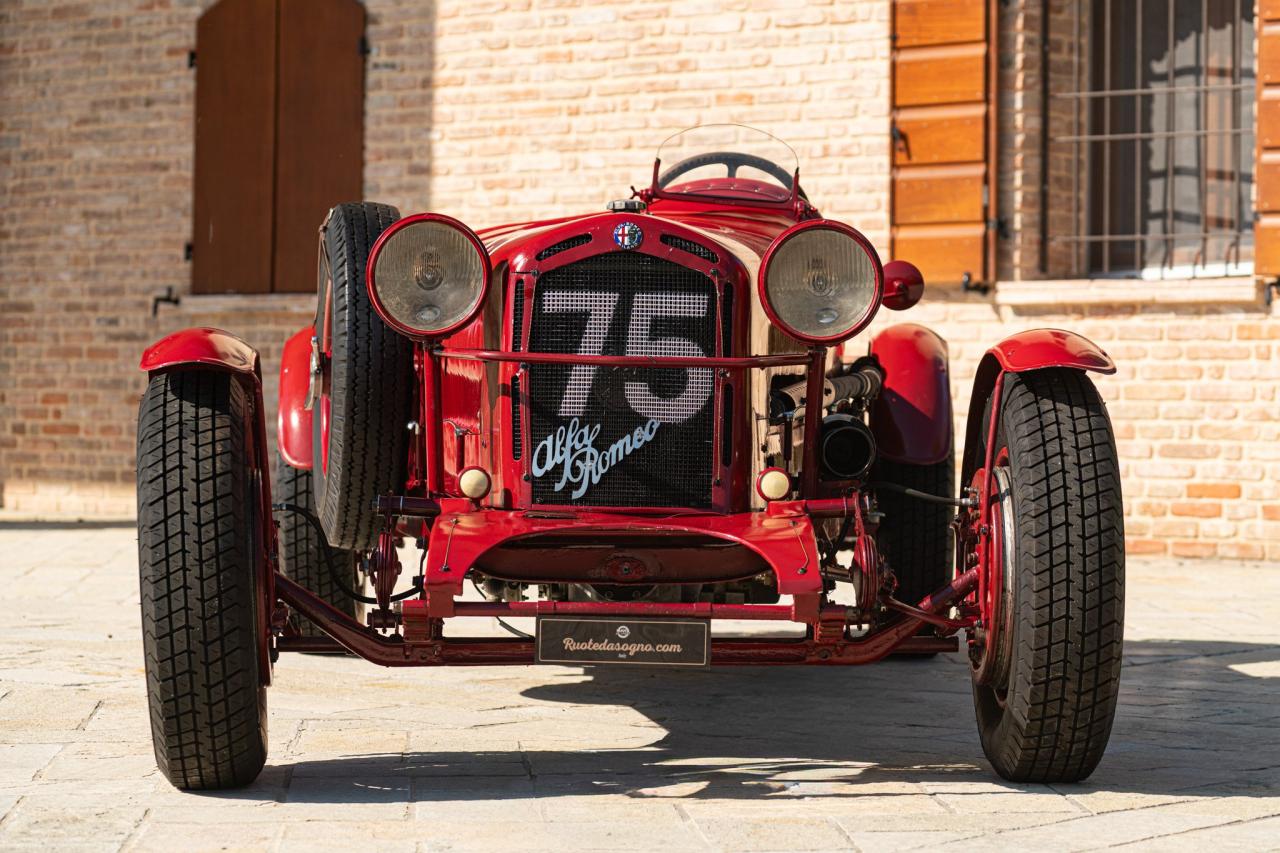 1931 Alfa Romeo 6C - TRIBUTO SPORT