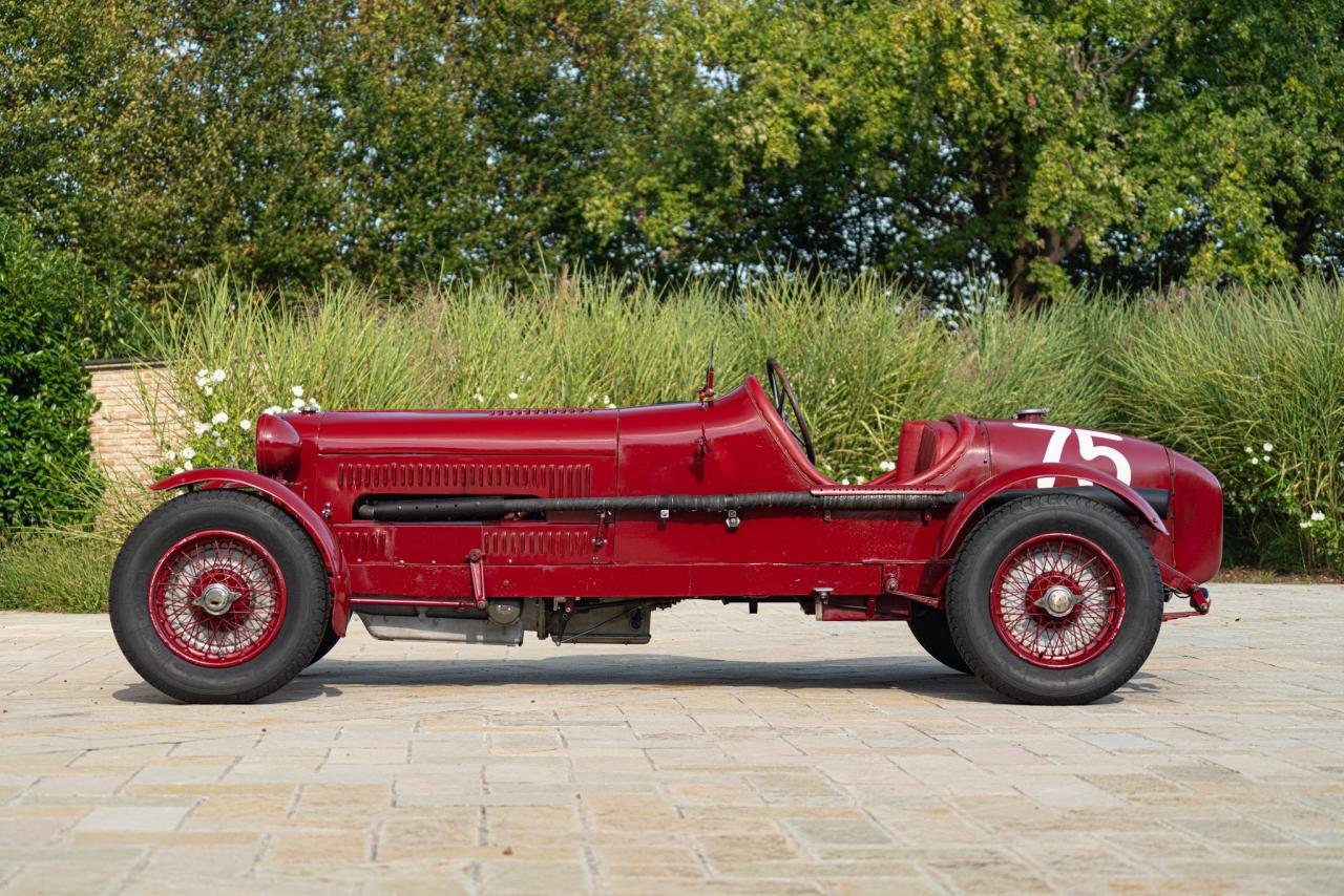 1931 Alfa Romeo 6C - TRIBUTO SPORT