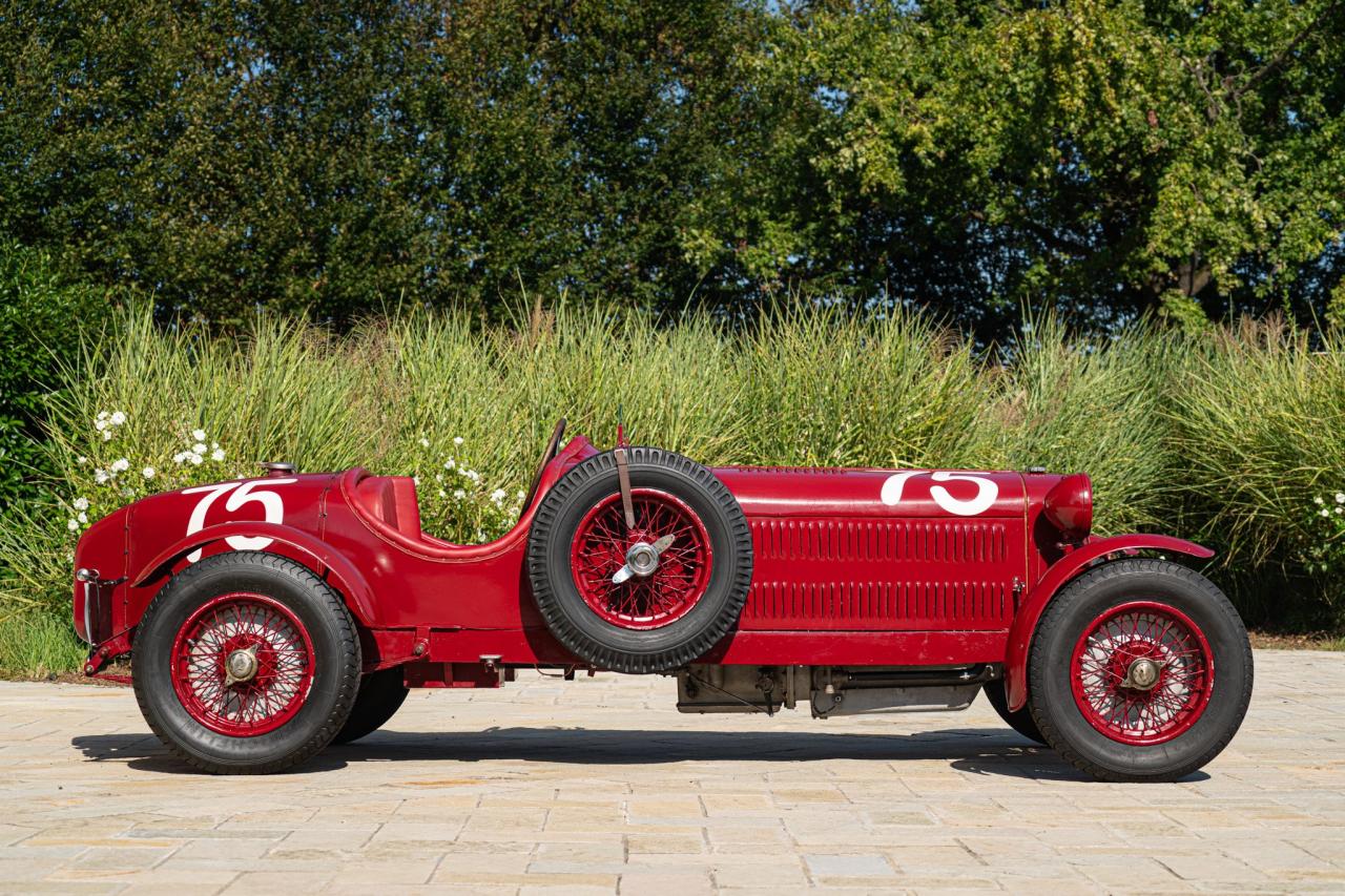 1931 Alfa Romeo 6C - TRIBUTO SPORT