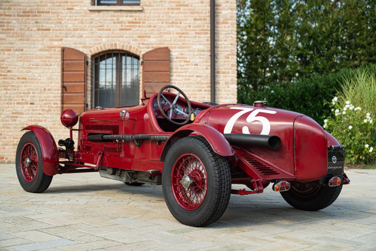 1931 Alfa Romeo 6C - TRIBUTO SPORT