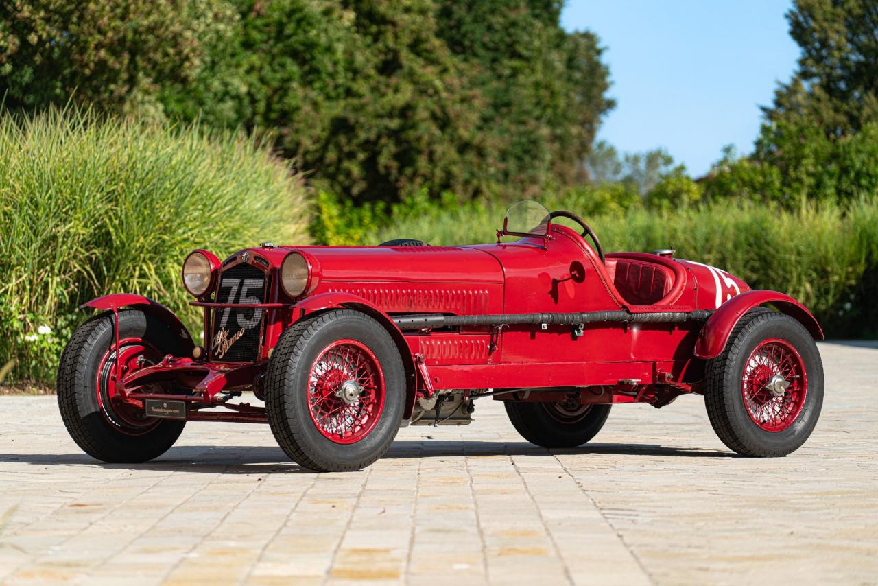 1931 Alfa Romeo 6C - TRIBUTO SPORT