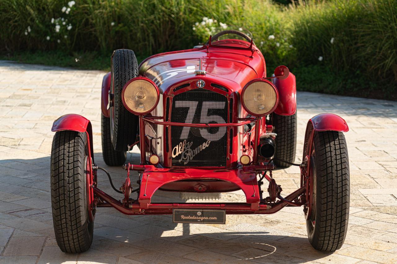 1931 Alfa Romeo 6C - TRIBUTO SPORT