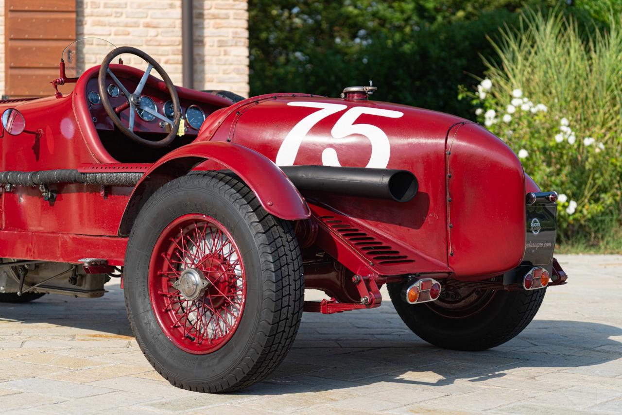 1931 Alfa Romeo 6C - TRIBUTO SPORT