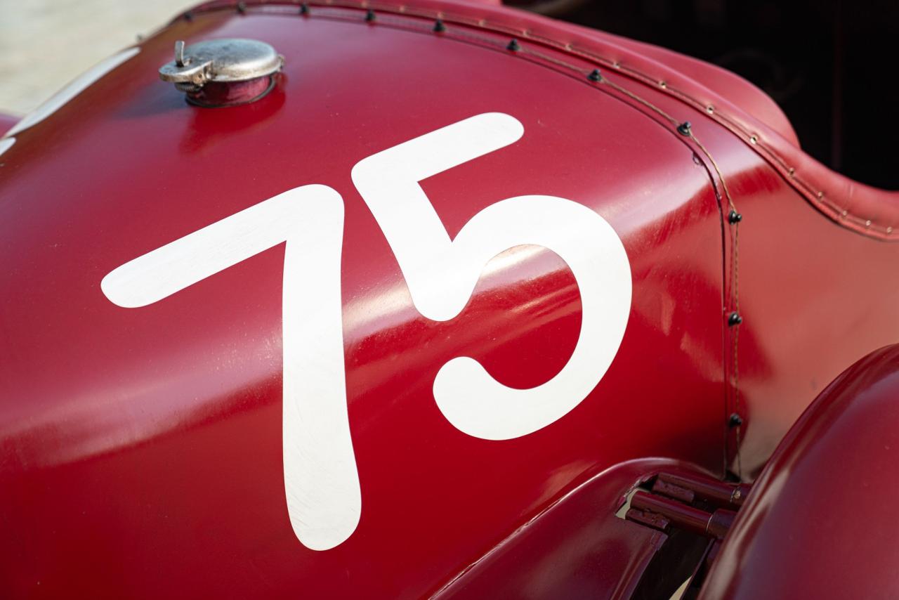 1931 Alfa Romeo 6C - TRIBUTO SPORT