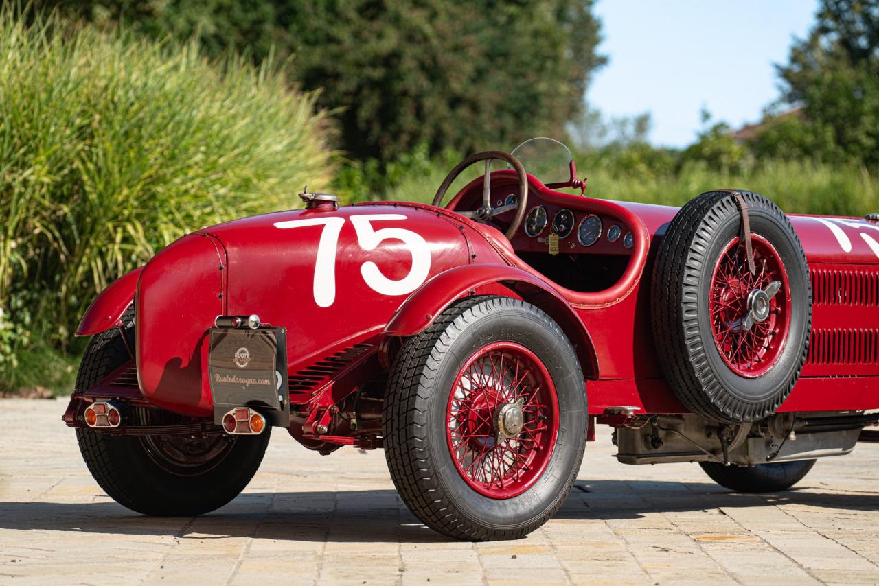 1931 Alfa Romeo 6C - TRIBUTO SPORT