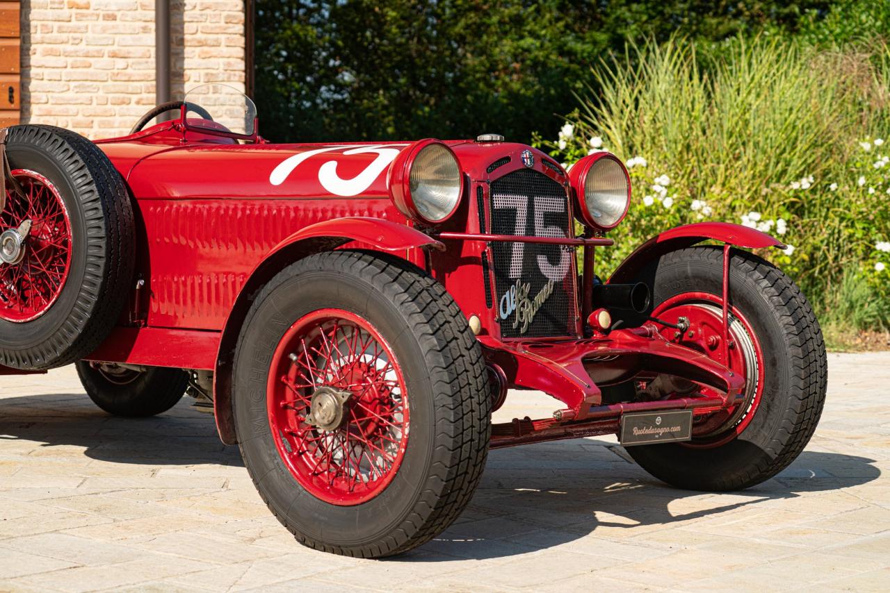 1931 Alfa Romeo 6C - TRIBUTO SPORT