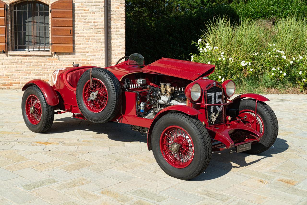 1931 Alfa Romeo 6C - TRIBUTO SPORT