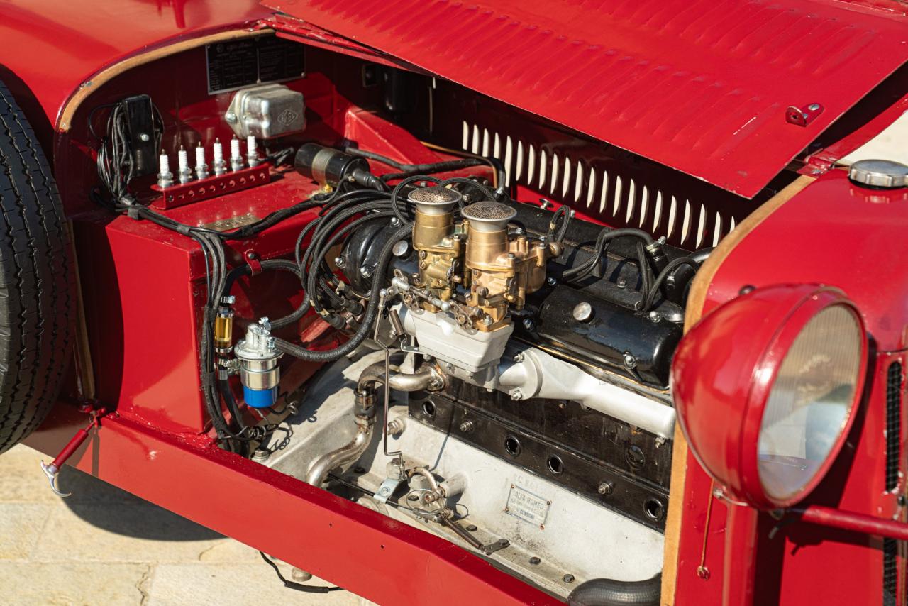 1931 Alfa Romeo 6C - TRIBUTO SPORT