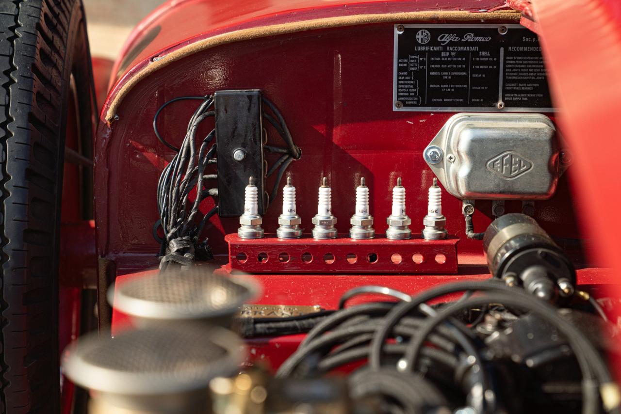 1931 Alfa Romeo 6C - TRIBUTO SPORT