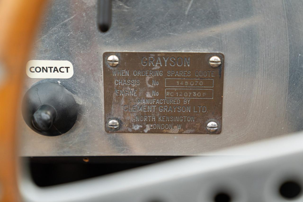 1939 Grayson SPORT 1100