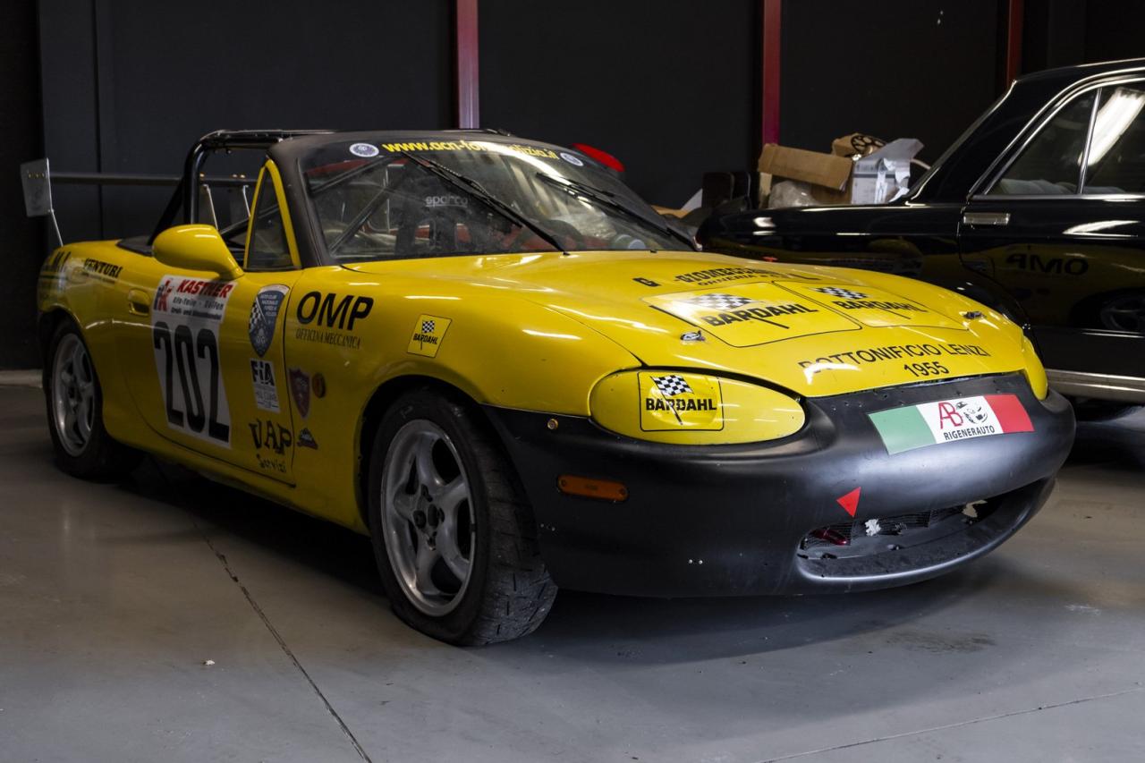 2001 Mazda MX 5 RACING