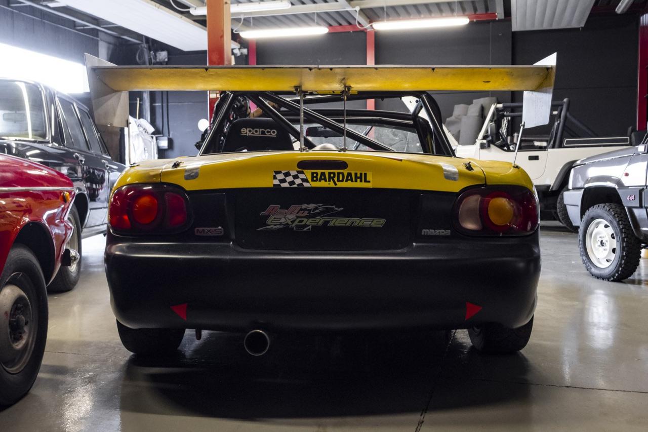 2001 Mazda MX 5 RACING