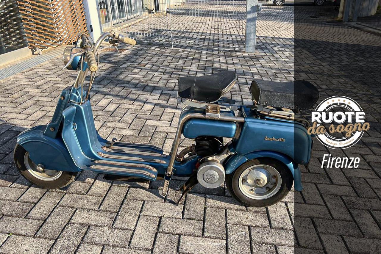 1951 Innocenti LAMBRETTA 125 TIPO B