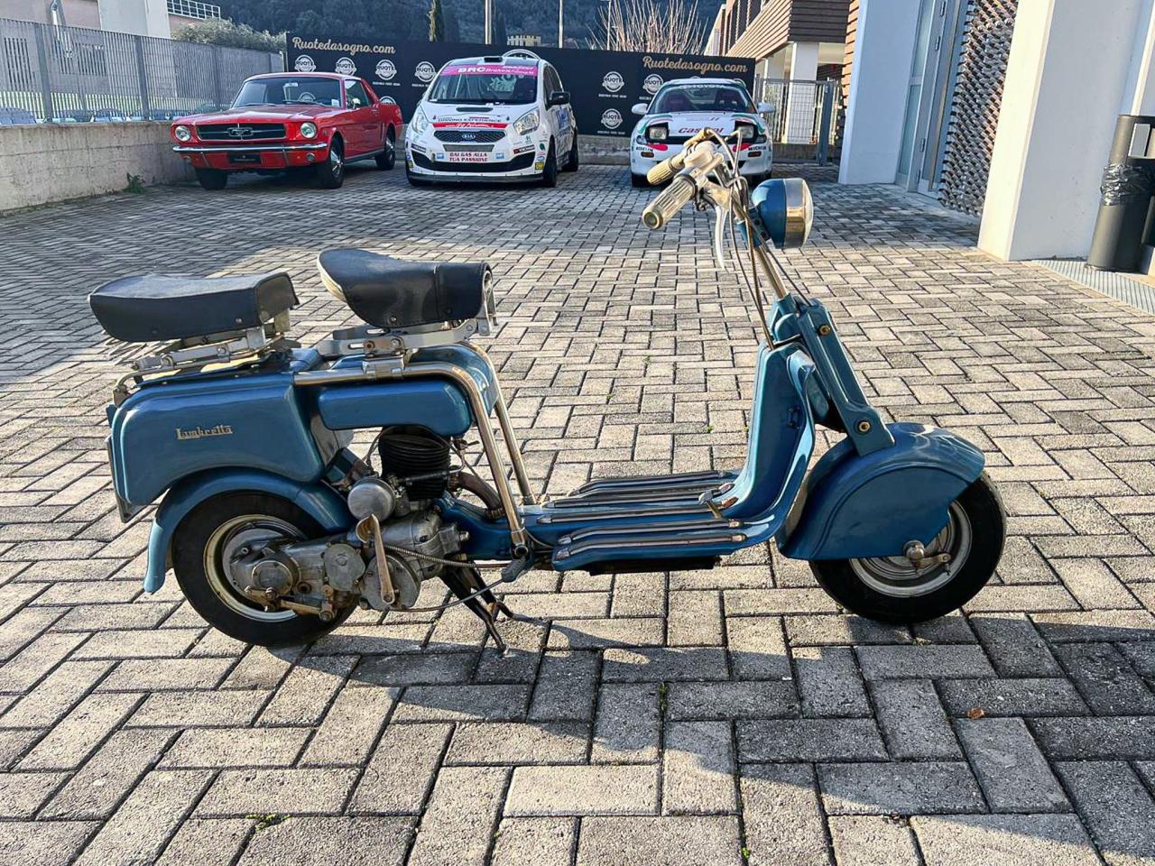 1951 Innocenti LAMBRETTA 125 TIPO B