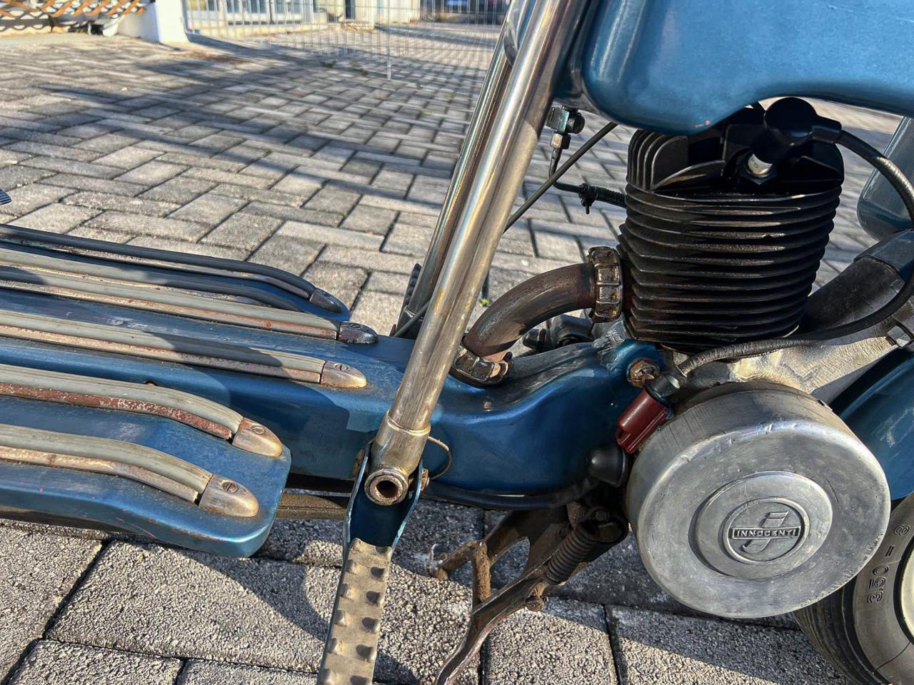 1951 Innocenti LAMBRETTA 125 TIPO B