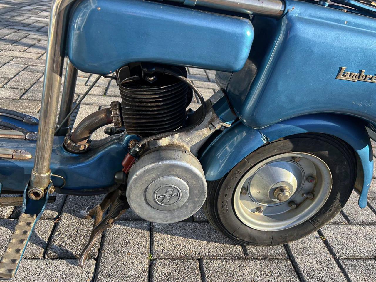 1951 Innocenti LAMBRETTA 125 TIPO B