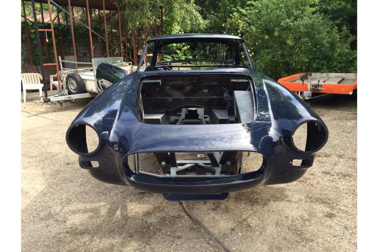 1962 Maserati 3500 GTi Touring Coupe