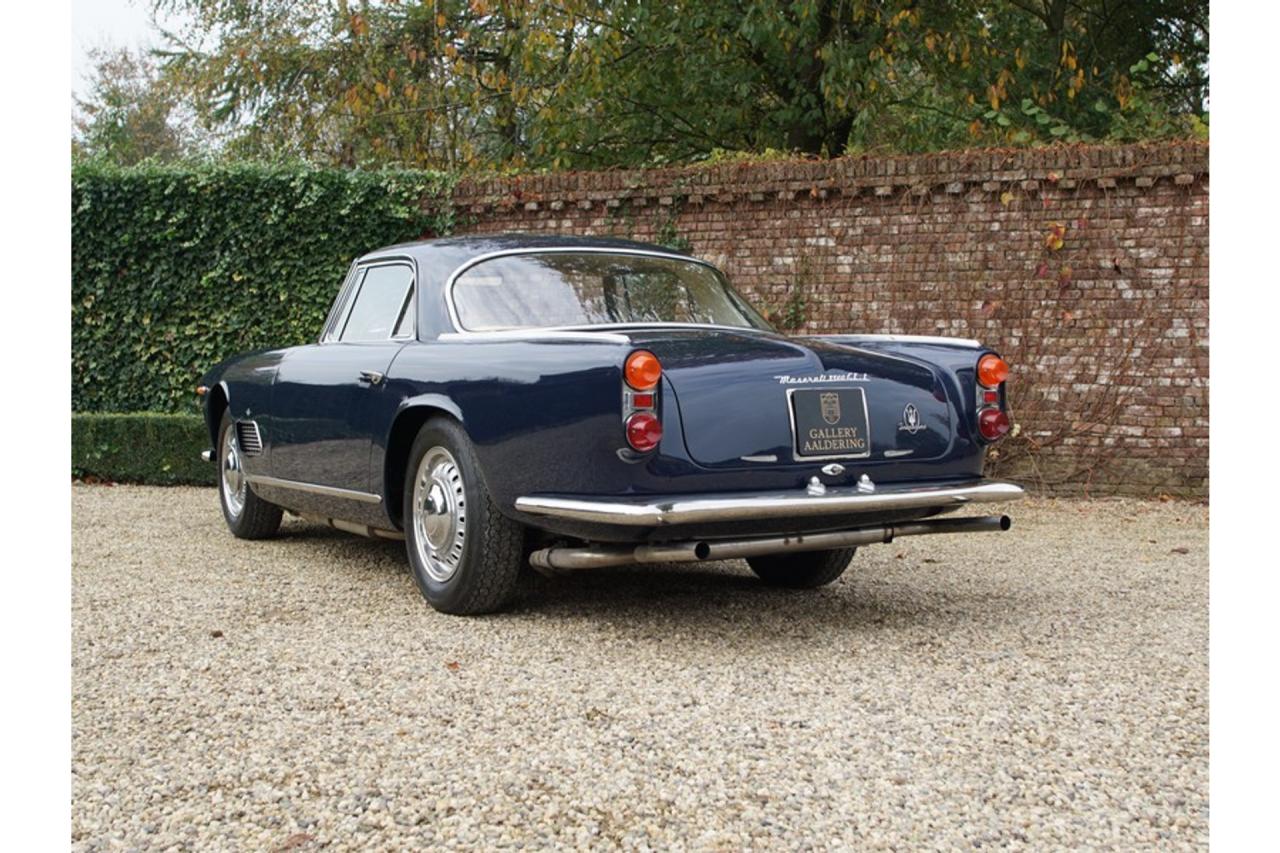 1962 Maserati 3500 GTi Touring Coupe