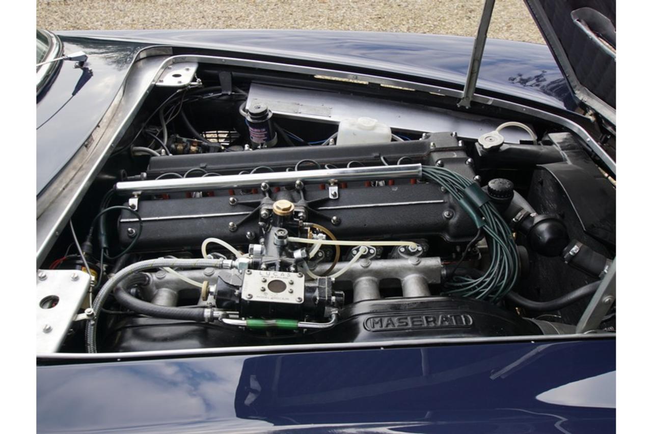 1962 Maserati 3500 GTi Touring Coupe