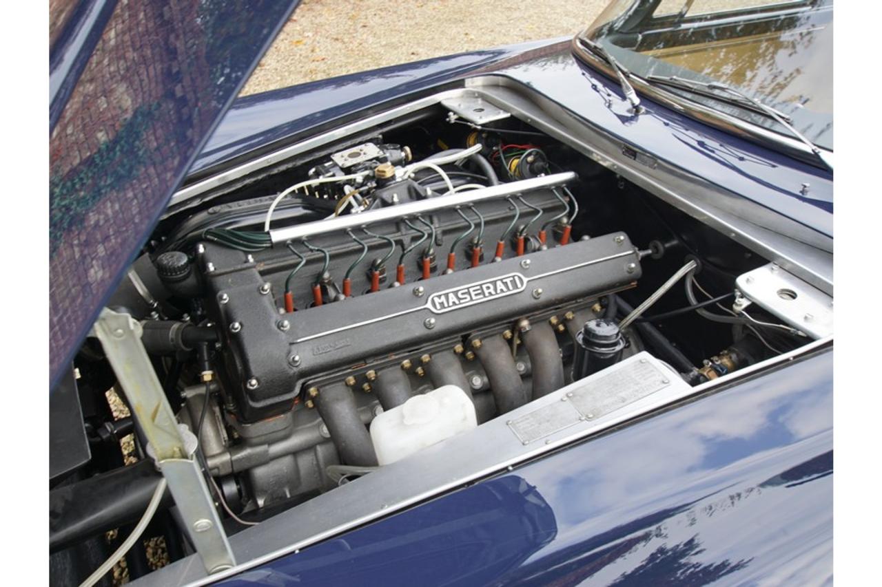 1962 Maserati 3500 GTi Touring Coupe