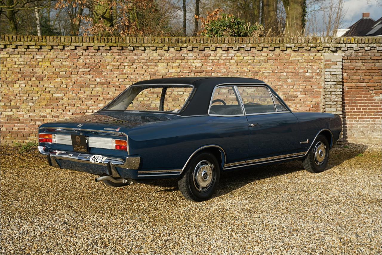 1970 Opel Commodore A 2500S &ldquo;Six&rdquo;