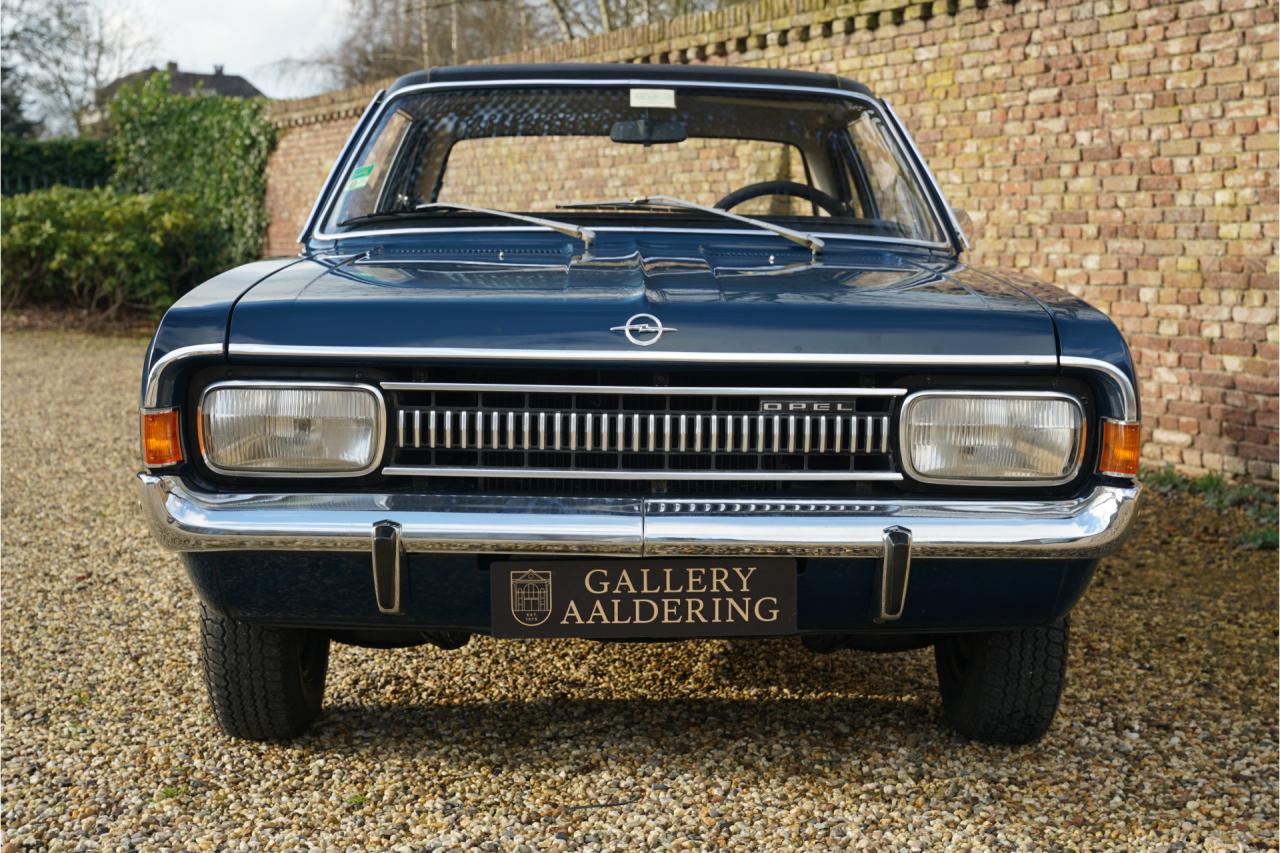 1970 Opel Commodore A 2500S &ldquo;Six&rdquo;