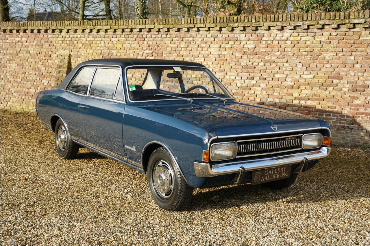 1970 Opel Commodore A 2500S &ldquo;Six&rdquo;