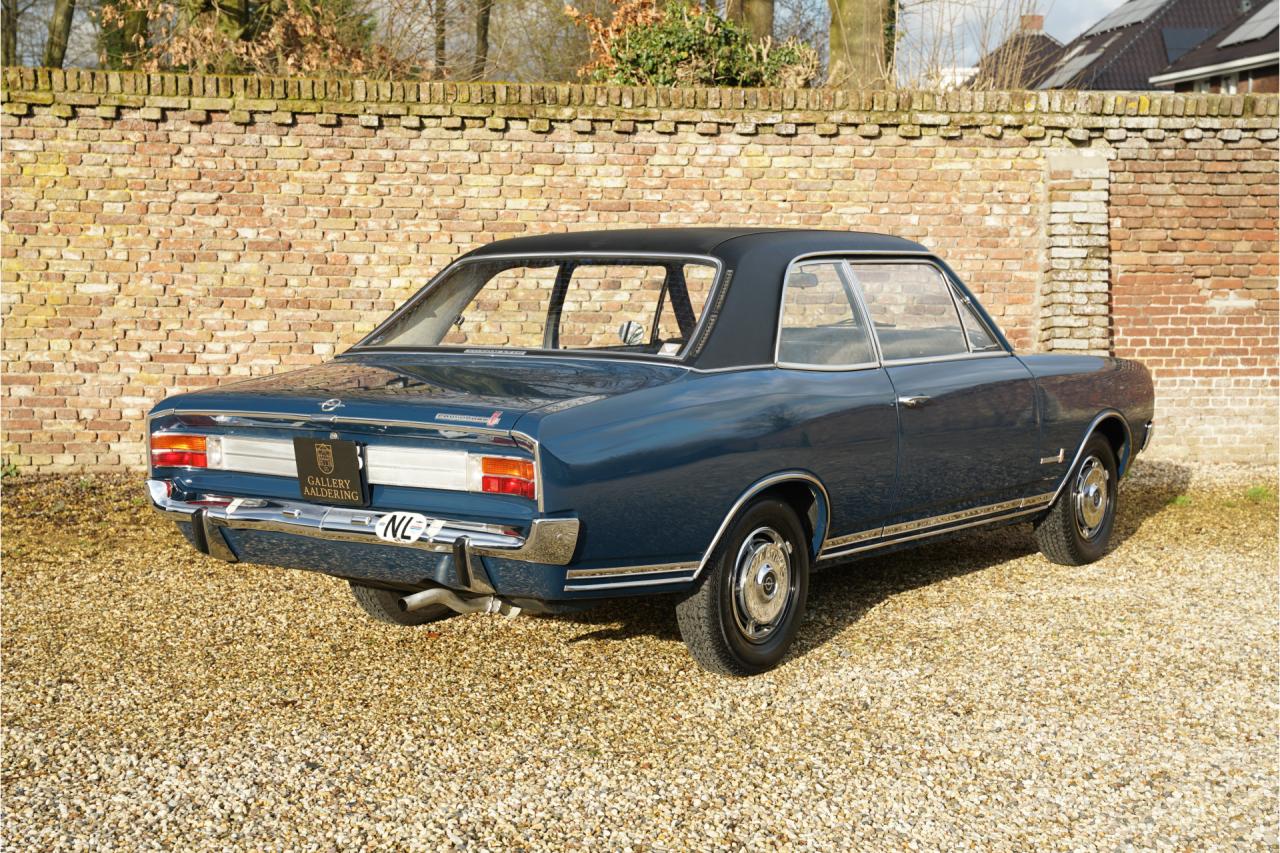 1970 Opel Commodore A 2500S &ldquo;Six&rdquo;