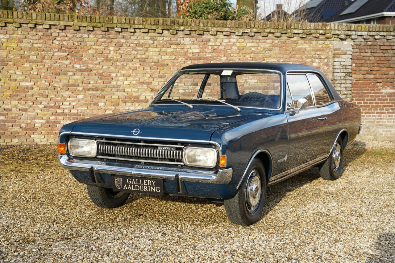 1970 Opel Commodore A 2500S &ldquo;Six&rdquo;