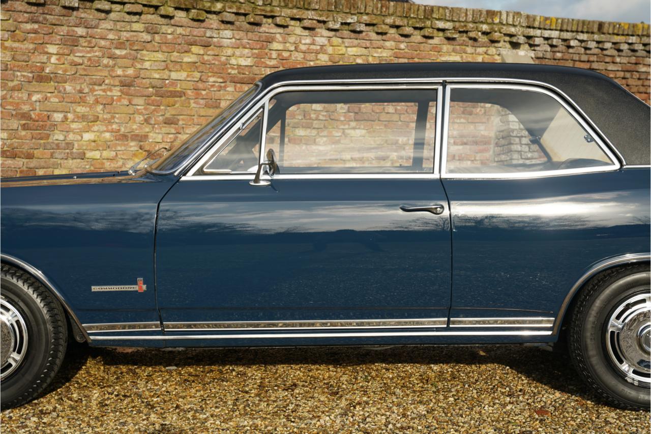 1970 Opel Commodore A 2500S &ldquo;Six&rdquo;