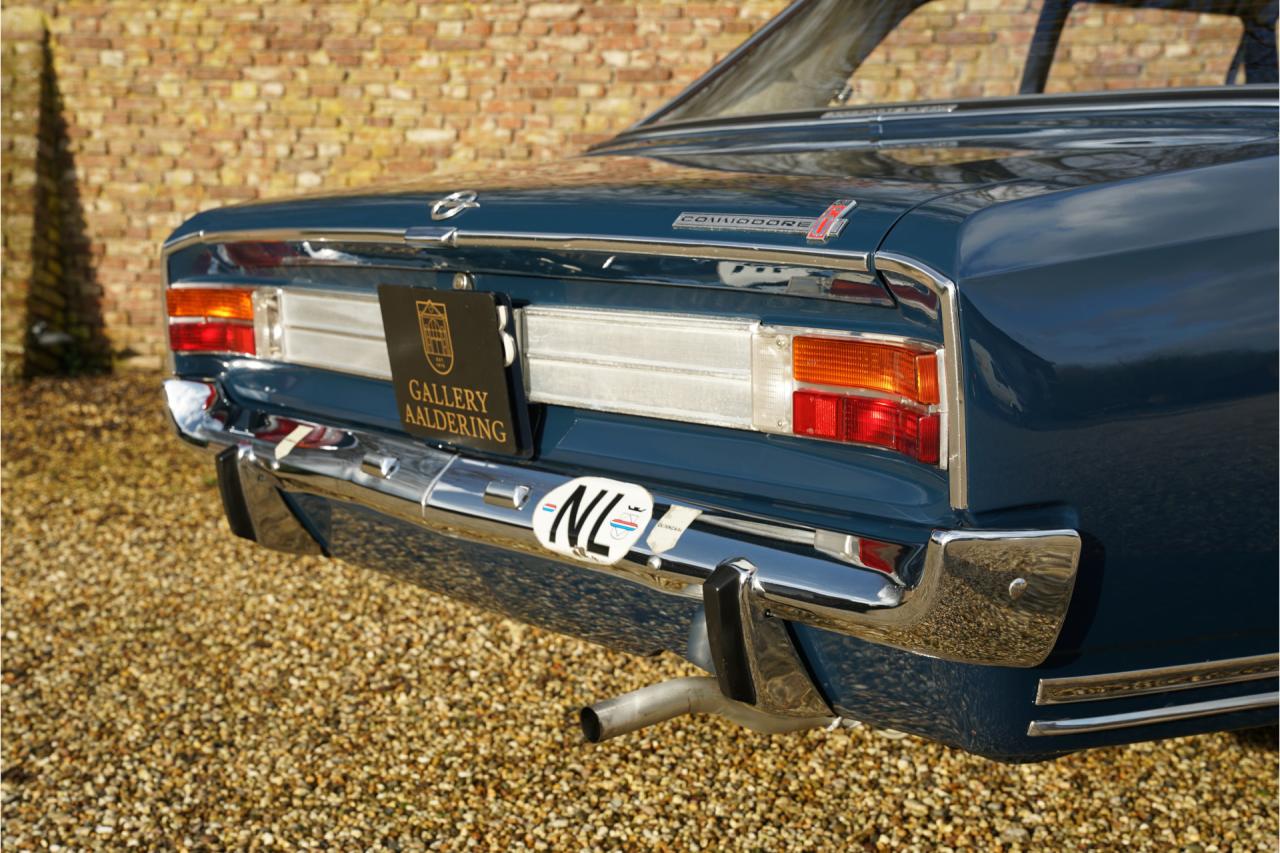 1970 Opel Commodore A 2500S &ldquo;Six&rdquo;