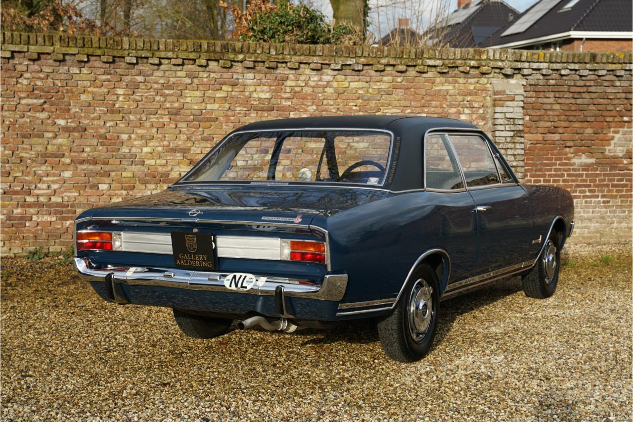 1970 Opel Commodore A 2500S &ldquo;Six&rdquo;