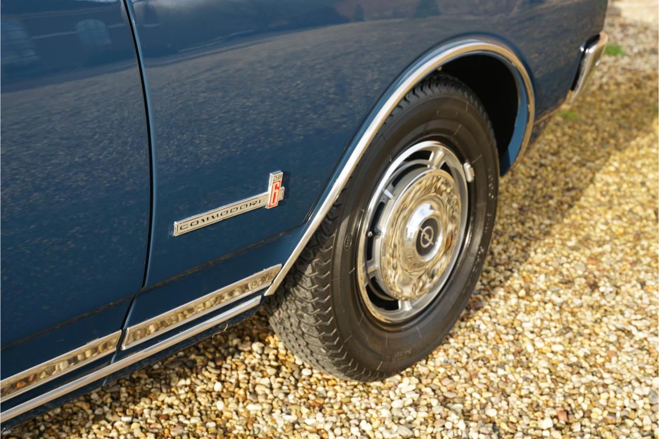 1970 Opel Commodore A 2500S &ldquo;Six&rdquo;