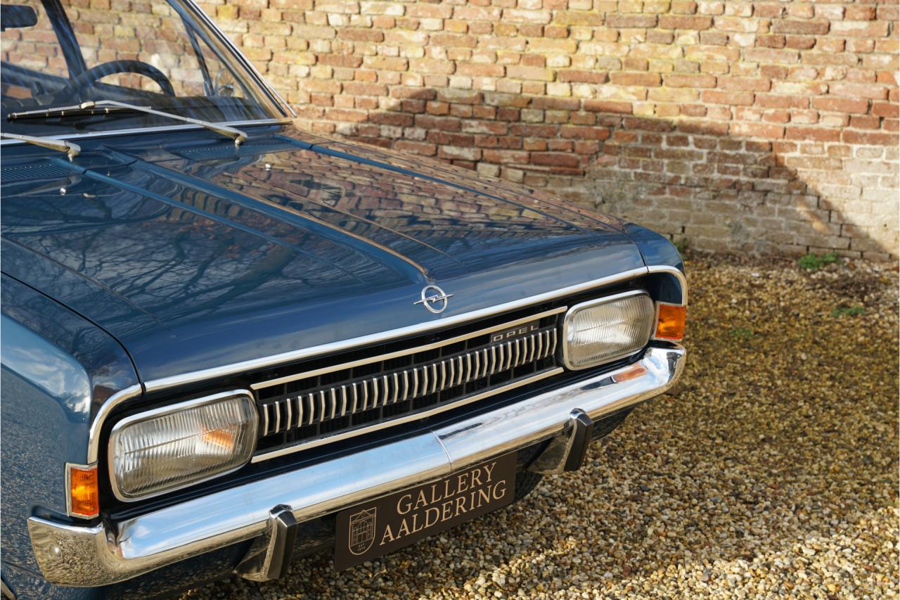 1970 Opel Commodore A 2500S &ldquo;Six&rdquo;