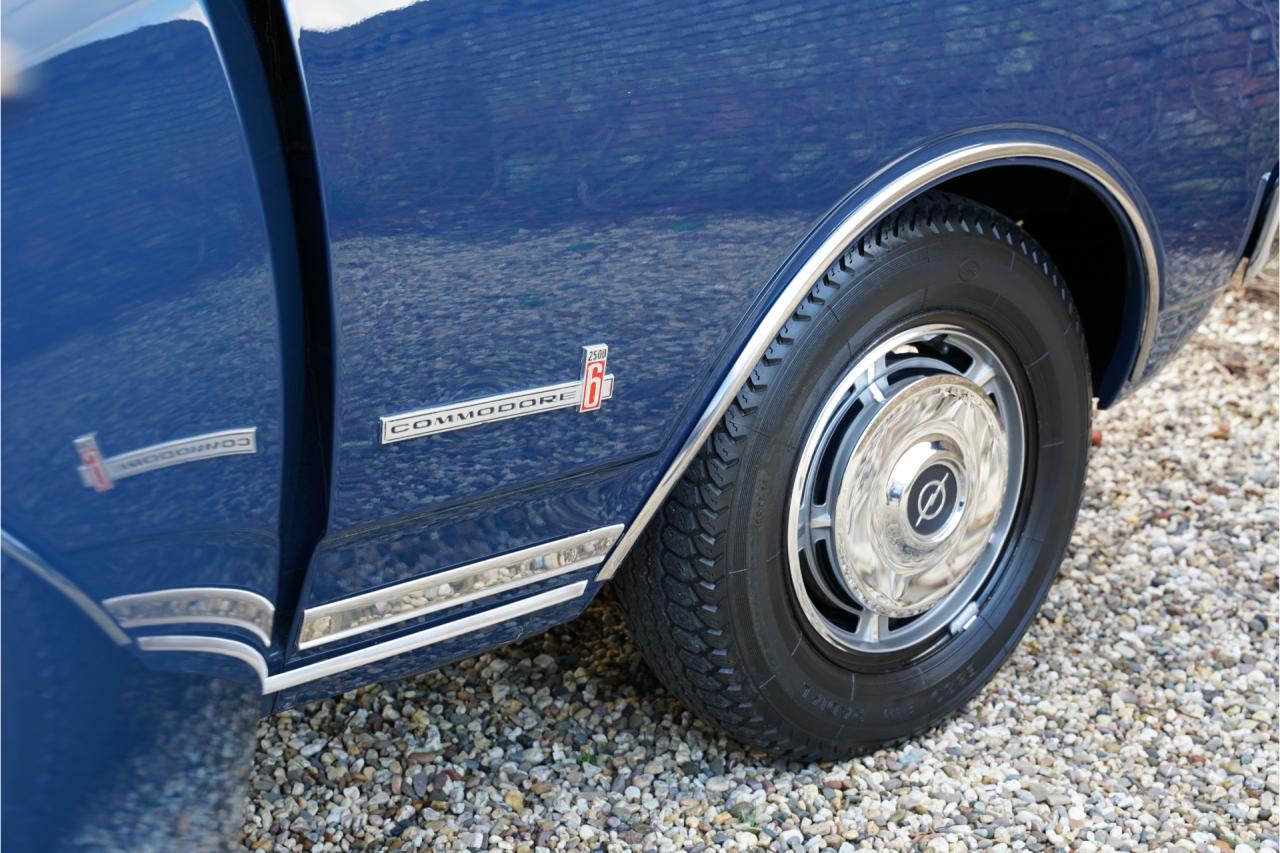 1970 Opel Commodore A 2500S &ldquo;Six&rdquo;