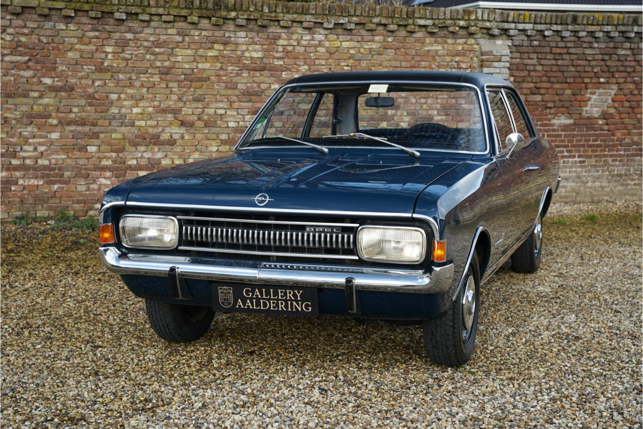 1970 Opel Commodore A 2500S &ldquo;Six&rdquo;