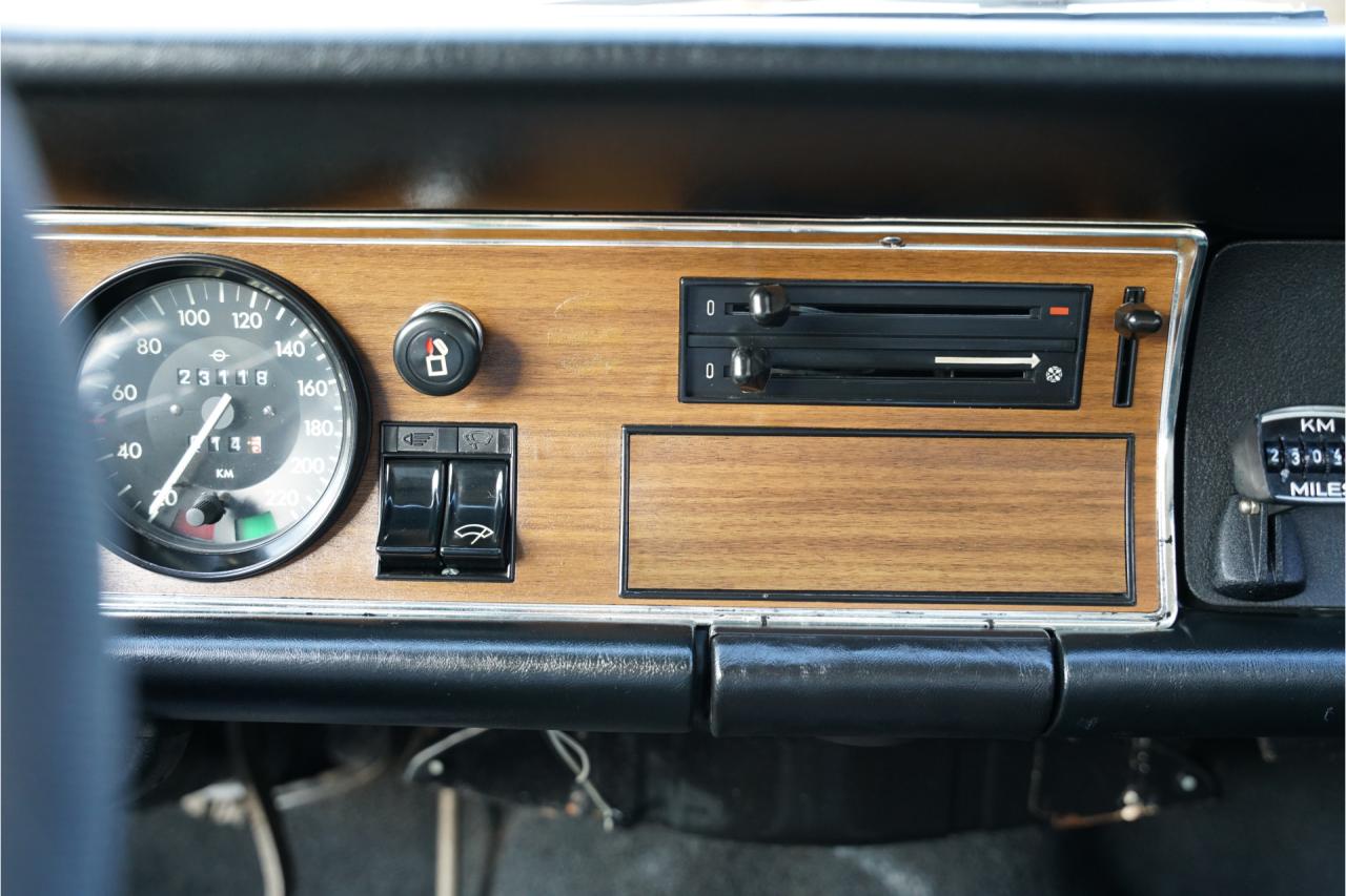 1970 Opel Commodore A 2500S &ldquo;Six&rdquo;