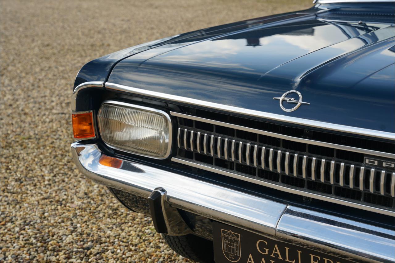 1970 Opel Commodore A 2500S &ldquo;Six&rdquo;