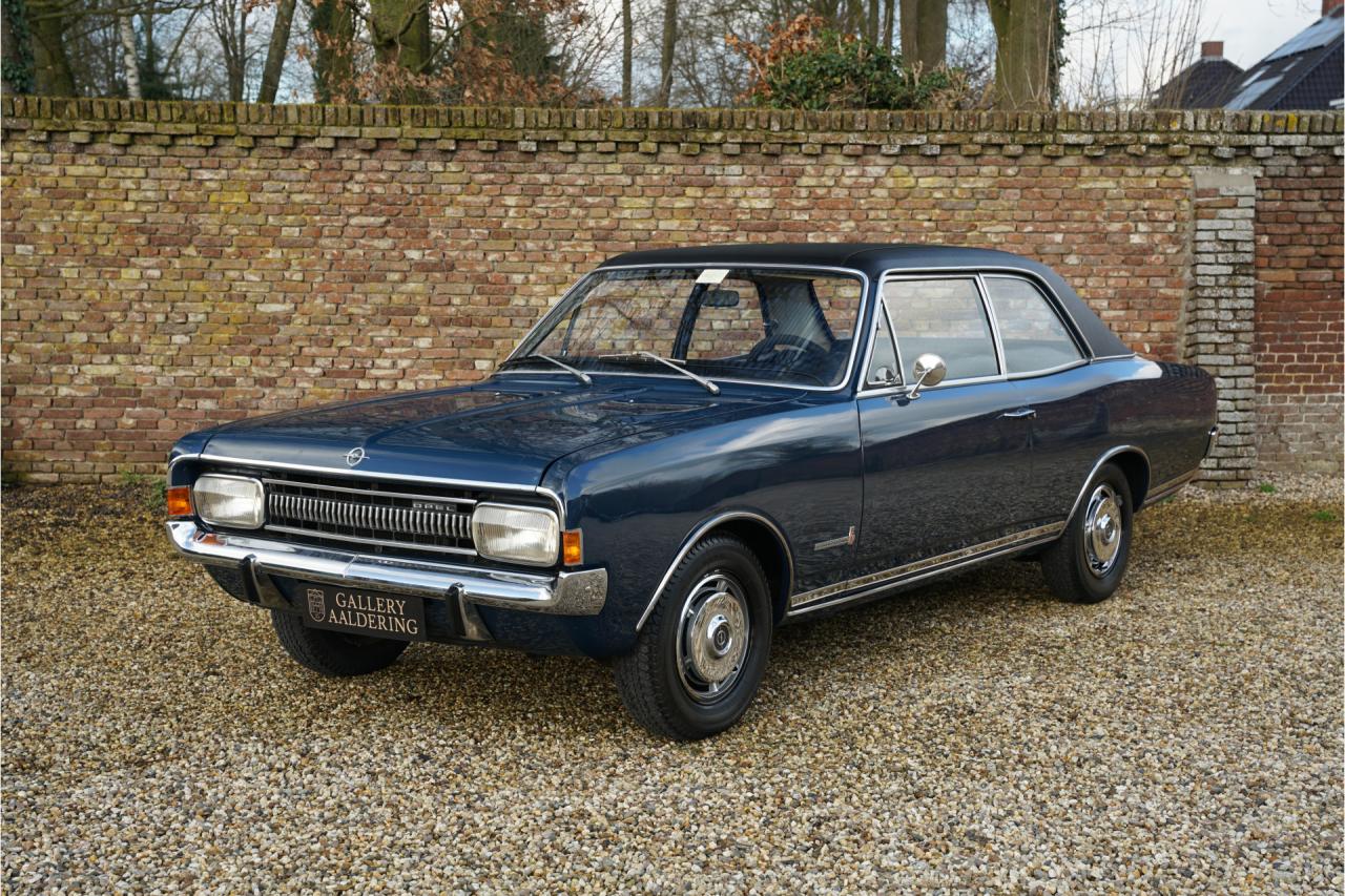 1970 Opel Commodore A 2500S &ldquo;Six&rdquo;