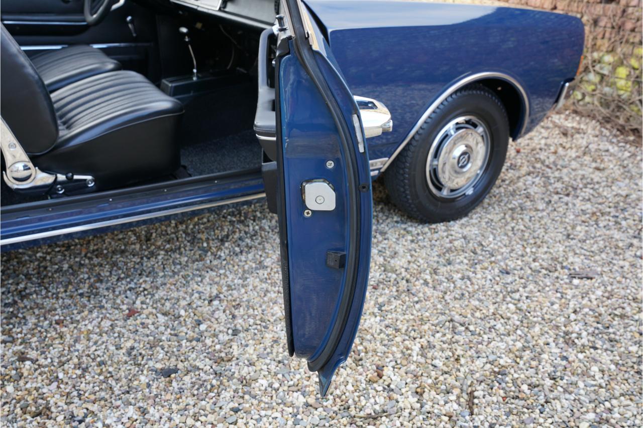 1970 Opel Commodore A 2500S &ldquo;Six&rdquo;