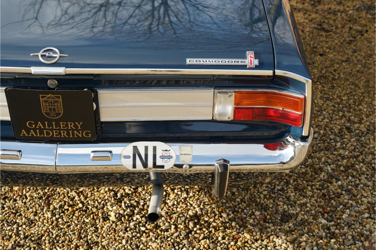 1970 Opel Commodore A 2500S &ldquo;Six&rdquo;