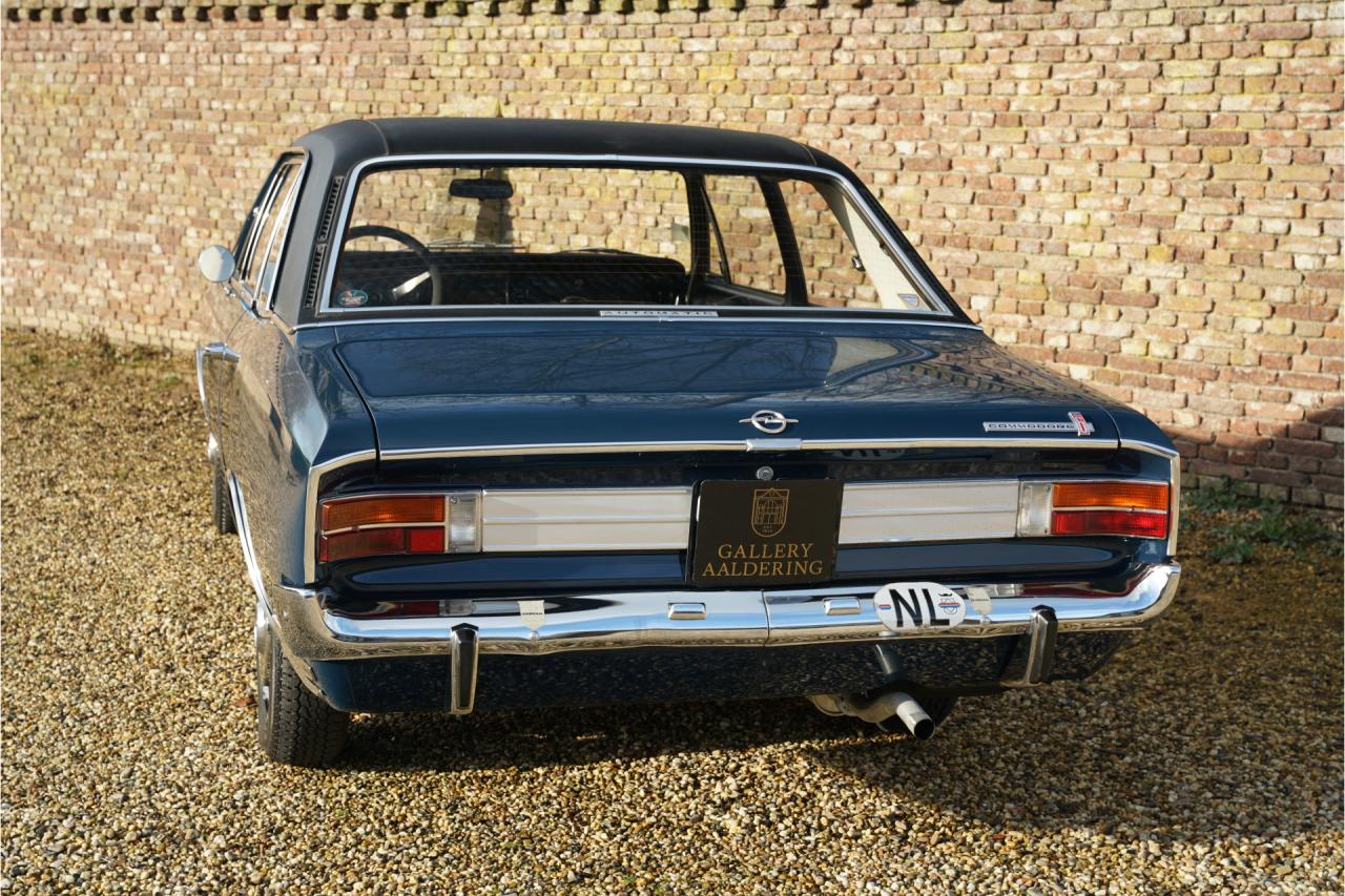 1970 Opel Commodore A 2500S &ldquo;Six&rdquo;