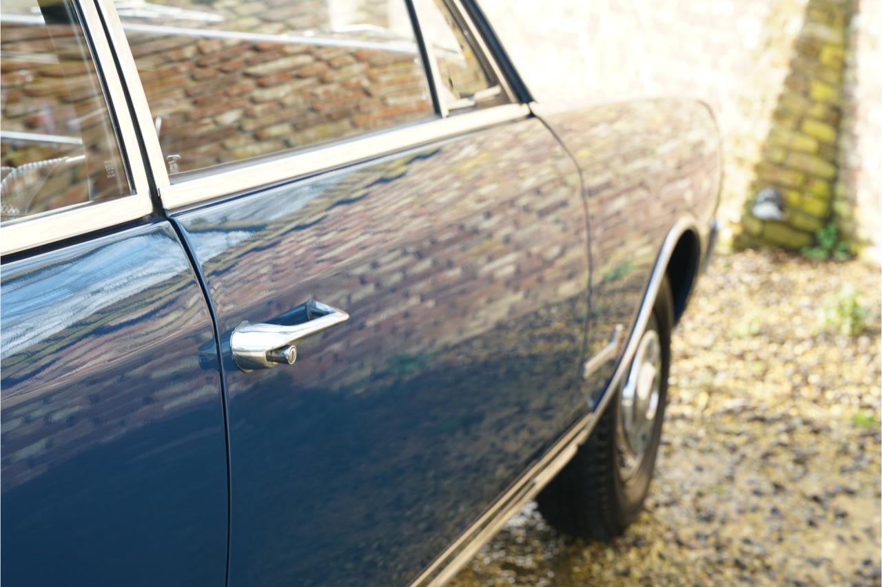 1970 Opel Commodore A 2500S &ldquo;Six&rdquo;